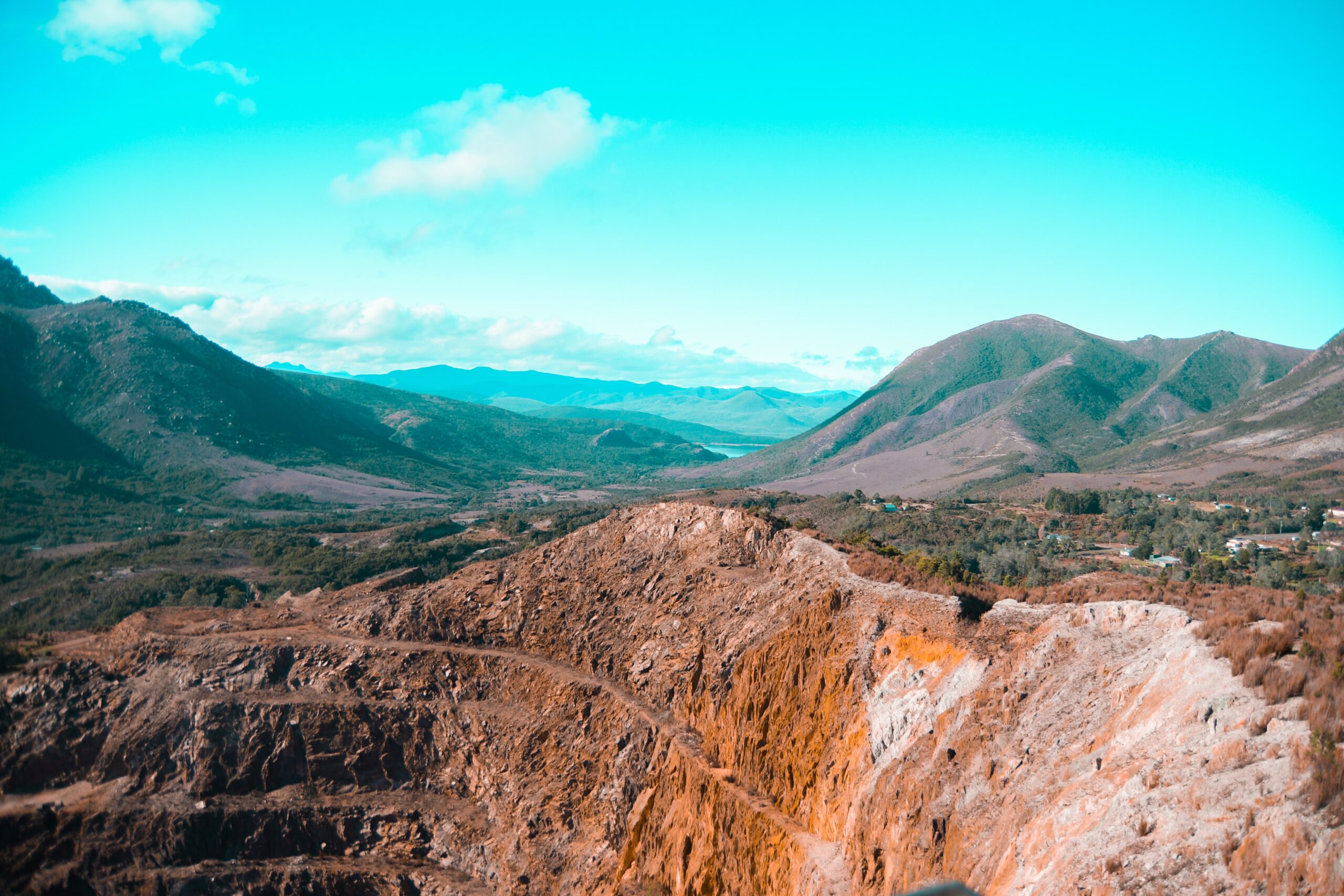 Mountain terrain