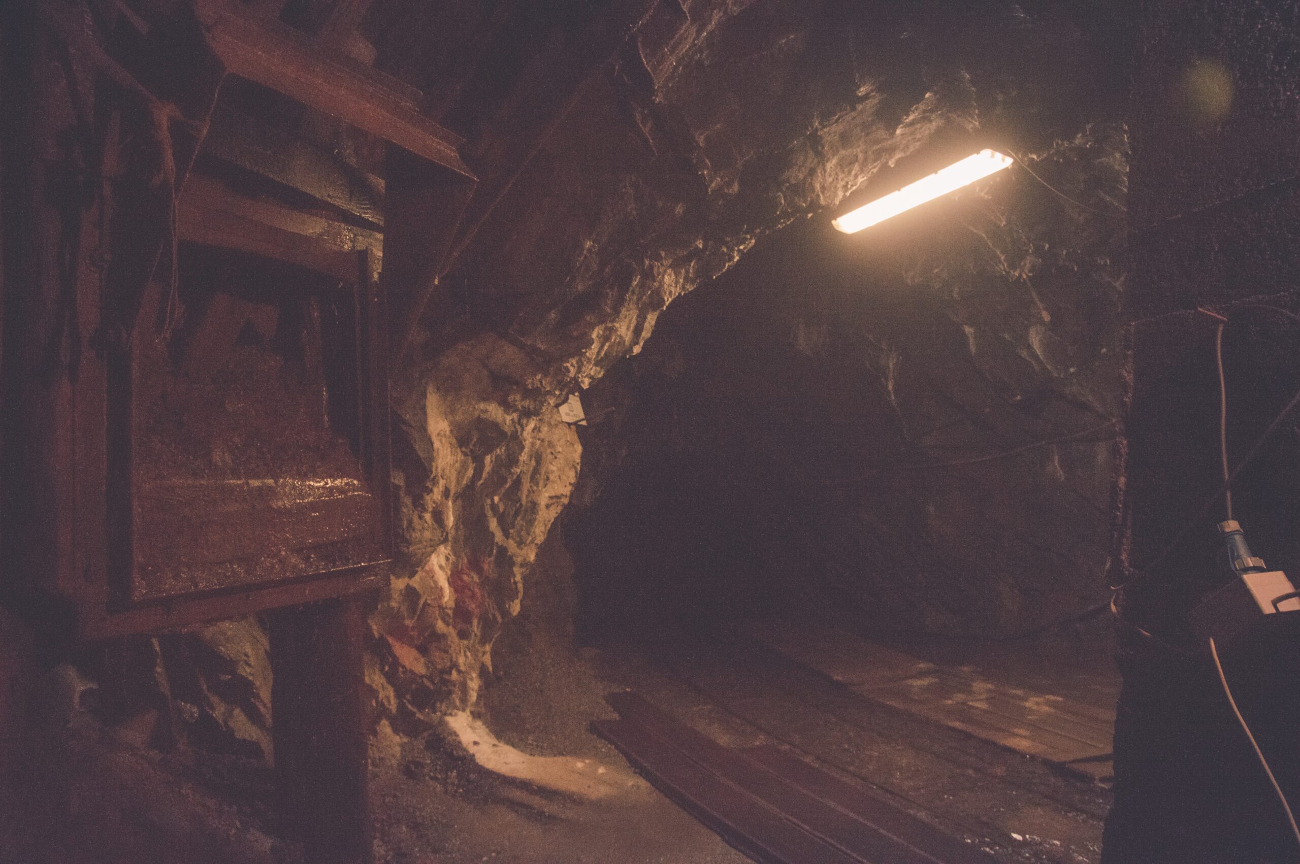 Inside mine