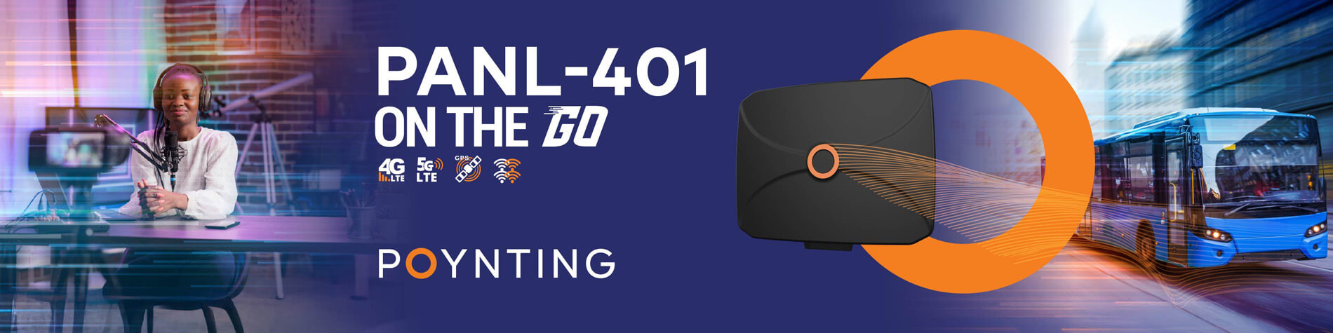 PANL-401 on the go by POYNTING