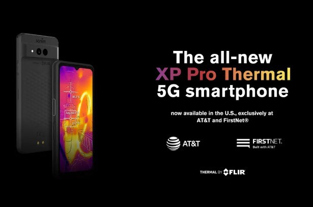 The all-new XP Pro Thermal 5G smarphone